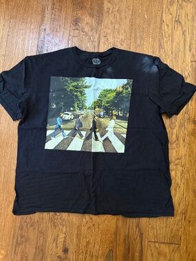 Beatles shirt